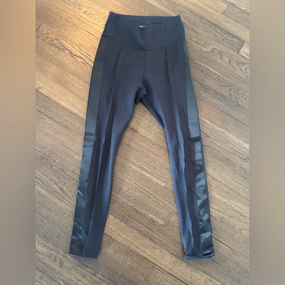 Vaara Nica Satintrimmed Stretch Leggings - Picture 2 of 7